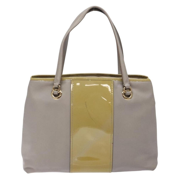 Salvatore Ferragamo Vala Handbag Leather