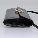 Celine Vintage Circle Logo Crossbody Bag Leather Small - image 4