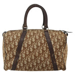 Christian Dior Vintage Trotter Handbag Canvas - image 3