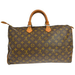Louis Vuitton Speedy Handbag Monogram Canvas 40 - image 2