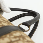 Christian Dior Vintage Trotter Boston Bag Diorissimo Canvas Large - image 8