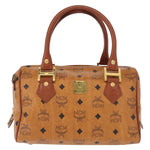 MCM Visetos logogramme Handbag Canvas and Leather - image 18