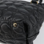 Salvatore Ferragamo Gancini handbag Leather - image 11