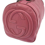 Gucci Soho Boston Bag Leather - image 3