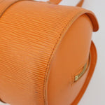 Louis Vuitton Soufflot Handbag Epi Leather - image 9