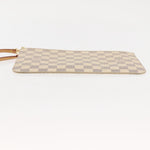 Louis Vuitton Neverfull Pochette Damier Small - image 16