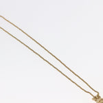 Christian Dior CD Pendant Necklace Metal - image 12