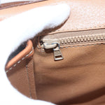 Celine Vintage Macadam Shoulder Bag Canvas and Leather - image 16