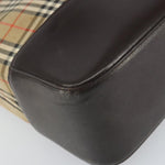 Burberry Nova Check Tote Canvas and Leather - image 8