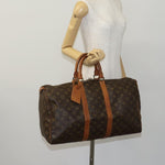 Louis Vuitton Keepall Bag Monogram Canvas 45 - image 9