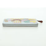 Hermes Azap Zip Around Wallet Printed Leather Long - image 15