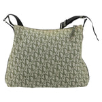 Christian Dior Vintage Trotter Shoulder Bag Canvas - image 2
