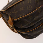 Louis Vuitton Saumur Handbag Monogram Canvas 30 - image 10