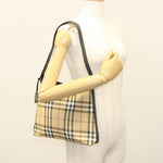 Burberry Shoulder Bag Nova Check Canvas - image 13