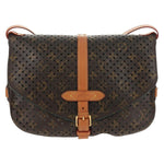 Louis Vuitton Flore Saumur Handbag Perforated Monogram Canvas - image 18