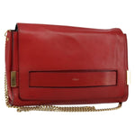 Chloe Elle Chain Clutch Leather Medium - image 1