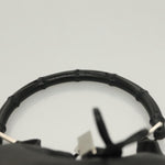 Gucci Vintage Bamboo Shoulder Bag Leather - image 14