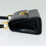 Salvatore Ferragamo Gancini Flap Shoulder bag Leather - image 3
