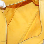 Salvatore Ferragamo Gancini handbag Canvas and Leather - image 5