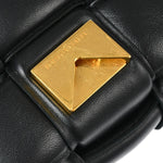 Bottega Veneta Cassette Chain Crossbody Bag Padded Maxi Intrecciato Leather - image 7