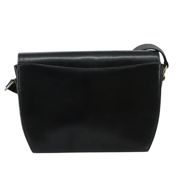 Salvatore Ferragamo Gancini Flap Shoulder bag Leather