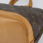 Louis Vuitton Alma Handbag Monogram Canvas PM - image 10