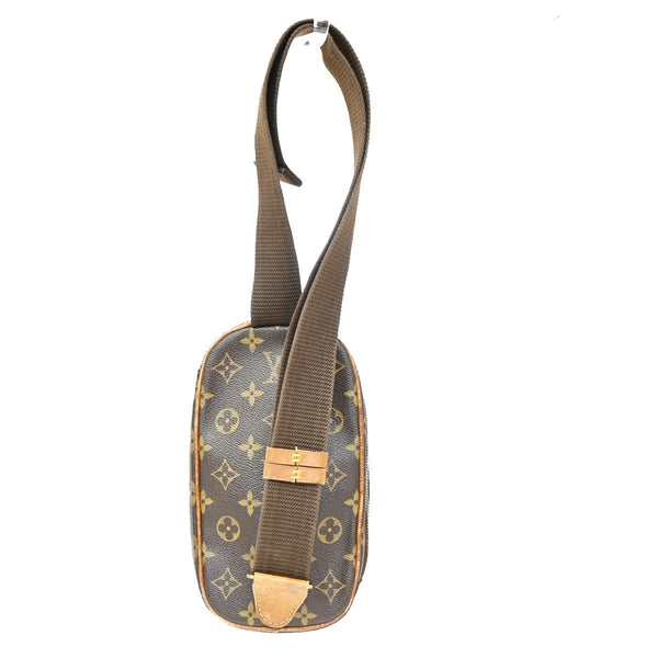 Louis Vuitton Pochette Gange Monogram Canvas