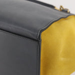 Celine Tricolor Trapeze Bag Leather Medium - image 12