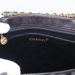 Chanel Chocolate bar tote Leather - image 6