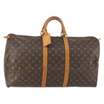 Louis Vuitton Keepall Bag Monogram Canvas 55 - image 1