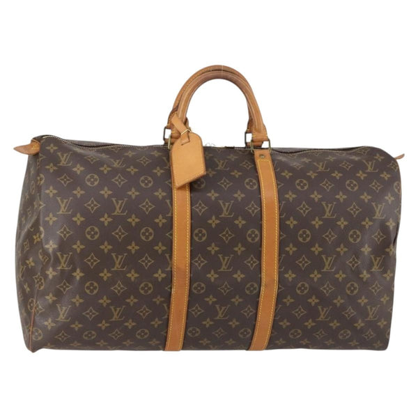 Louis Vuitton Keepall Bag Monogram Canvas 55 - image 1