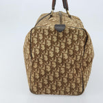 Christian Dior Vintage Trotter Boston Bag Diorissimo Canvas Large - image 5