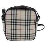 Burberry Nova check Shoulder bag Canvas and Leather - image 2