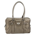 Salvatore Ferragamo Gancini Buckle Shoulder Bag Leather Large - image 17