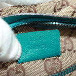Gucci Vintage Double Belt Bag GG Canvas with Leather Small - image 7