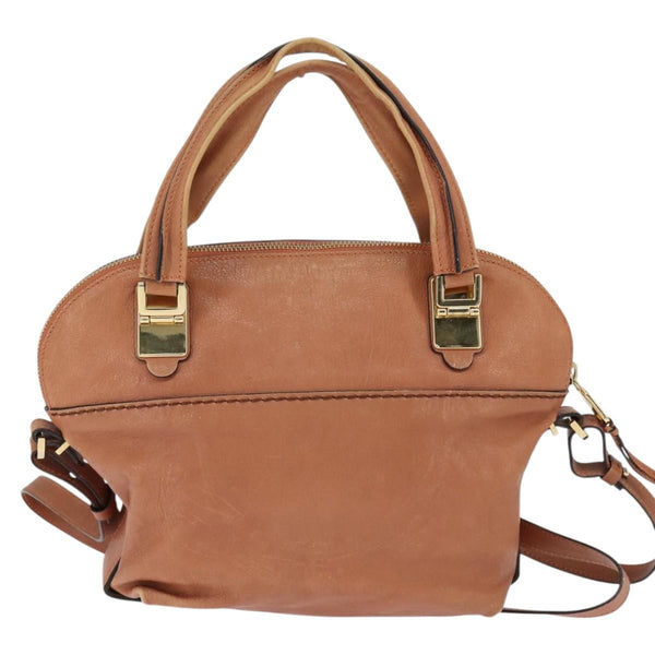 Chloe Angie Tote Leather Medium