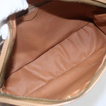 Celine Vintage Macadam Shoulder Bag Canvas and Leather - image 5