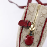 Celine Vintage Macadam Shoulder Bag Canvas Small - image 18