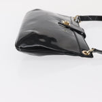Salvatore Ferragamo Gancini Shoulder Bag Patent Leather - image 3