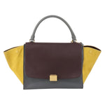 Celine Tricolor Trapeze Bag Leather Medium - image 1
