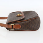 Celine Vintage Macadam Shoulder Bag Canvas and Leather - image 3
