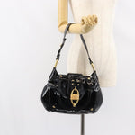 Salvatore Ferragamo Gancini Tote Patent leather - image 12