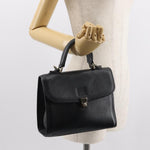 Burberry Vintage Handbag Leather - image 12