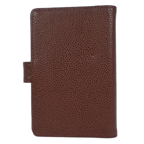 Chanel CC Bifold Wallet Quilted Caviar Compact