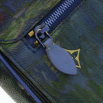 Louis Vuitton Pochette Metis Limited Edition Jeff Koons Monet Print Canvas - image 13