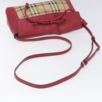 Burberry Nova check Shoulder bag Canvas and Leather - image 7