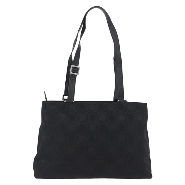 Salvatore Ferragamo Gancini Tote Gancini Canvas Medium