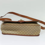 Celine Vintage Macadam Shoulder Bag Canvas and Leather - image 14