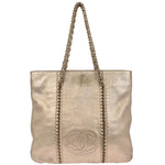 Chanel Luxe Ligne Zipped Tote Leather Large - image 1