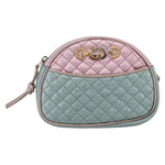 Gucci Trapuntata Camera Shoulder Bag Lambskin - image 19